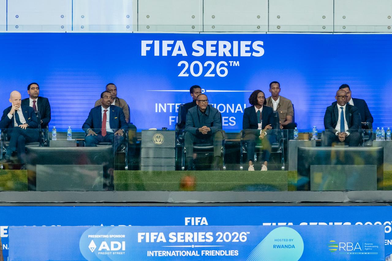 Amavubi yegukanye igikombe cya FIFA Series 2026 atsinda Estonia 2-0 mu mukino w’amateka