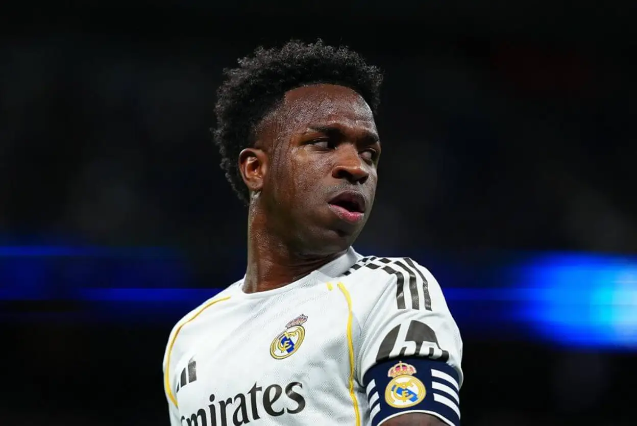 Arsenal Yatangiye Gukurikirana Vinícius Jr wa Real Madrid