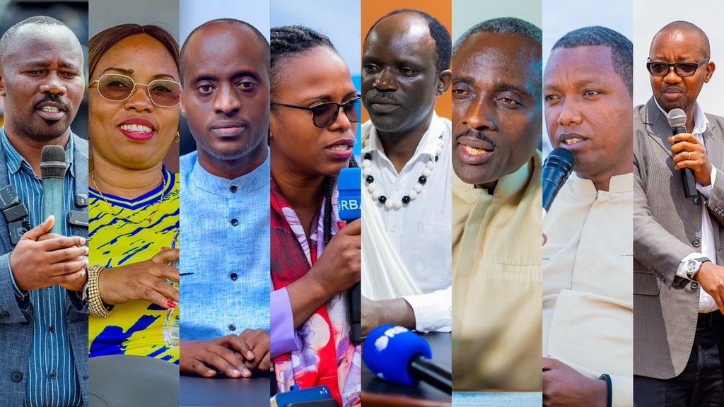 Impinduka zirakomanga mu turere: Abayobozi umunani gusa bagarutse ku rutonde rw’agateganyo