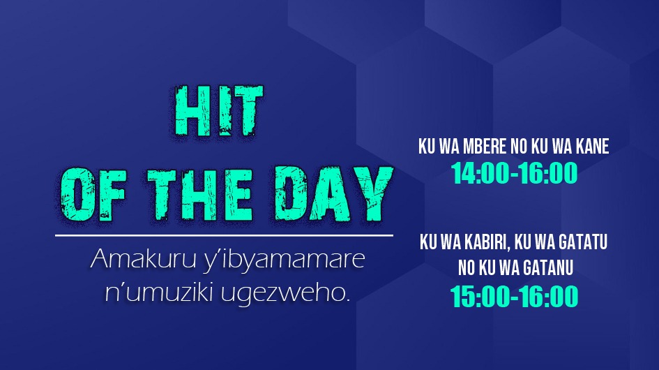 HIT OF THE DAY