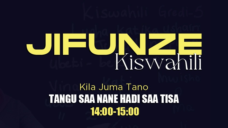 JIFUNZE KISWAHILI