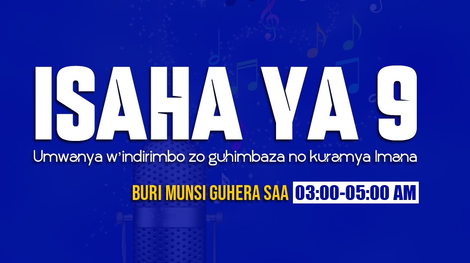 Isaha ya cyenda